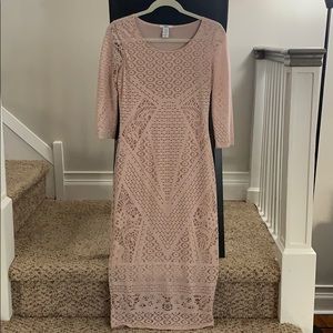 Rose/Blush colored dress